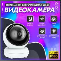 Мини камера wifi, видеоняня, камера видеонаблюдения wifi для дома