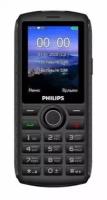 Мобильный телефон PHILIPS E218 XENIUM DARK GREY