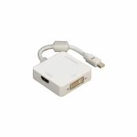 Адаптер видео Hama H-53245 HDMI (f)-Mini Displayport белый (00053245)