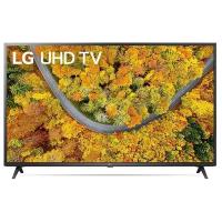 50" Телевизор LG 50UP75006LF LED, HDR (2021), черный