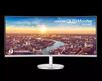 Монитор Samsung 34" C34H890WGR 3440x1440 VA 100Гц 4ms Curved HDMI DisplayPort