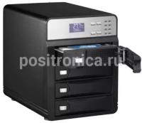 Внешний корпус для HDD AgeStar 3C4B3A1 SATA II черный (3C4B3A1 (BLACK))