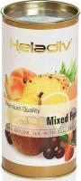 Чай черный листовой Heladiv HD Mixed Fruit 100 gr Round P.t