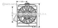 AVA CR7504 Вентилятор радиатора