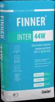 Шпаклёвка сухая Dauer FINNER® INTER 44 W, Шпатлевка гипсовая финишная белая 20 кг, ГОСТ Р 58278-2018