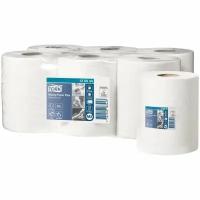 Полотенца бумажные в рулонах Tork "Advanced"(М2), 2-слойные, 125м/рул, ЦВ, тиснение, белые 130044