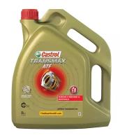 Трансмиссионное масло Castrol Transmax ATF DEXRON®-VI MERCON® LV Multivehicle для АКПП, 5 л