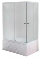 Душевой уголок Royal Bath RB 8100BP-C L 1000x800x2000 (матовое)