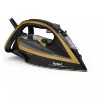 Утюг Tefal FV5696 TurboPro Anti Calc черный/золотой