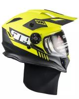 Шлем с подогревом визора 509 Delta R3 2.0 Fidlock ((Ece)) Hi-Vis F01003300-501 (2XL)