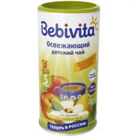 Чай детский BEBIVITA (Бебивита) гранулированный Освежающий, с 5 мес., 200 гр