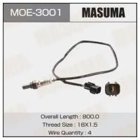 Датчик кислородный, MOE3001 MASUMA MOE-3001