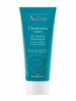 Avene/Авен, Cleanance Очищающий, матирующий гель / Средство для умывания для жирной, комбинированной и чувствительной кожи лица женщин и мужчин, 200 мл