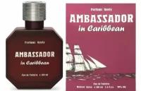 Туалетная вода (eau de toilette) Parfums Genty men (a) Ambassador - In Caribbean Туалетная вода 100 мл