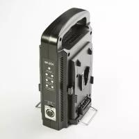 Зарядное устройство для двух аккумуляторов серии V-mount Fotokvant BP-2CH