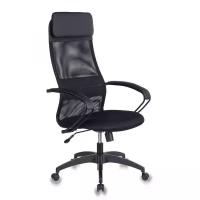 Кресло руководителя Easy Chair 655 TTW обивка: текстиль, цвет: черный