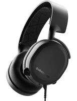 Игровые наушники SteelSeries Arctis 3 2019 (черный)