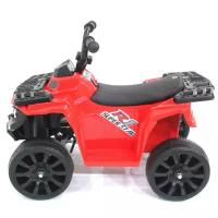 FUTAI R1 Детский квадроцикл на резиновых колесах 6V - 3201-RED