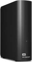 Внешний жесткий диск 4 Тб Western Digital Elements Desktop (WDBWLG0040HBK-EESN) Micro USB Type-B, черный