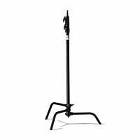 Си-стенд KUPO CS-40MB 40” C Stand Black со скользящей ногой (134-323 см), черный