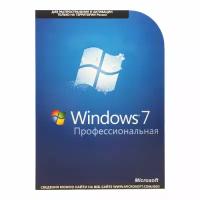 Microsoft Windows 7 Professional (pro) x32/x64;RU ESD