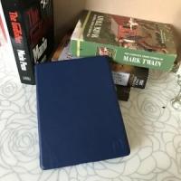 Чехол-обложка для электронной книги Barnes and Noble Nook GlowLight Plus синий кожаный