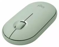 Мышь Logitech (910-005720) Wireless Pebble M350 EUCALYPTUS