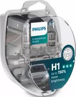 Лампа автомобильная Philips P14.5s 12 В 55 Вт, 2 шт