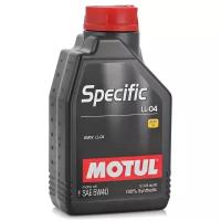 Моторное масло MOTUL Specific BMW LL-04 5W-40 1 л