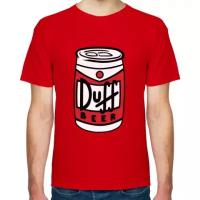 Футболка Duff beer