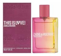 Zadig & Voltaire, This Is Love! Pour Elle, 50 мл., парфюмерная вода женская