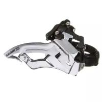 Передний переключатель Sram FD X5 (Переключатель передний SRAM FD X5 LOW CLAMP 3X9 31.8 63-66° BLK DP)