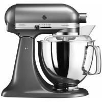 Планетарный Миксер KitchenAid ARTISAN 4.8 л, серебряный медальон, 5KSM175PSEMS