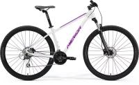 Велосипед '22 merida big.nine 20-3x рама:s(14.5") white/purple