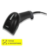 Сканер штрих-кодов MERTECH 2310 P2D USB, USB эмуляция RS232 black (4789)