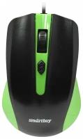 Мышь SmartBuy SBM-352-GK Black-Green USB