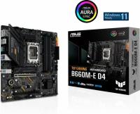 Материнская плата Asus TUF GAMING B660M-E D4 LGA 1700 mATX