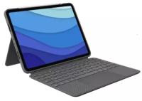 Чехол-клавиатура LOGITECH Combo Touch for iPad Pro 11-inch - GREY