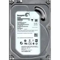 Жесткий диск Seagate SV35 2TB SATA 3.5" 6Gb/s 7200rpm 64Mb ST2000VX000