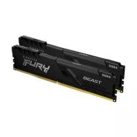 Память оперативная DDR 4 Kingston FURY Beast 64Gb 3200Mhz (KF432C16BBK2/64)