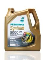 70644K1YEU Моторное масло PETRONAS SYNTIUM 5000 DM синт. 5W-30, 4 л