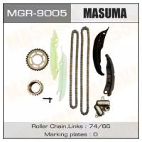 ремкомплект ГРМ цепной, со звездочками BMW E60/E61 2.5d 04-07 MASUMA MGR9005
