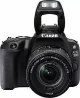 Зеркальный фотоаппарат Canon EOS 200D kit STM 18-55