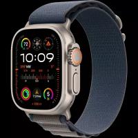 Apple Умные часы Apple Watch Ultra 2, 49 мм, M, Alpine Loop, Blue (MREP3)