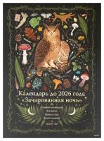 Календарь до 2026 года. Зачарованная ночь. Прасковина Д. Манн, Иванов и Фербер