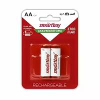 Аккумулятор Smartbuy 2700 mAh AA/2BL NiMh