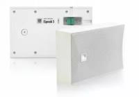 AMC iSpeak 5 White (RAL9016) Громкоговоритель настенный, 6Вт/100В, 70-18 000Гц, Цвет: Белый, Вес: 1,2кг
