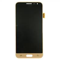 Дисплей для Samsung J320F Galaxy J3 (2016) в сборе с тачскрином (золотой) (In-Cell)