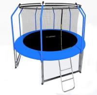 Батут I-JUMP 8ft_el-light-blue