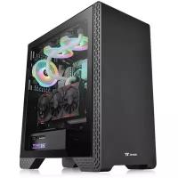 Корпус Thermaltake S300 TG ATX (Цвет: Black)